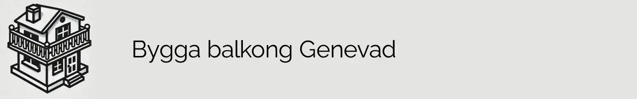 Bygga balkong Genevad